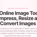the image tool cover