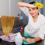tired girl cleans house 1398 4892 1