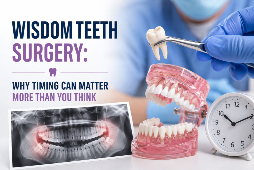 wisdom teeth surgery