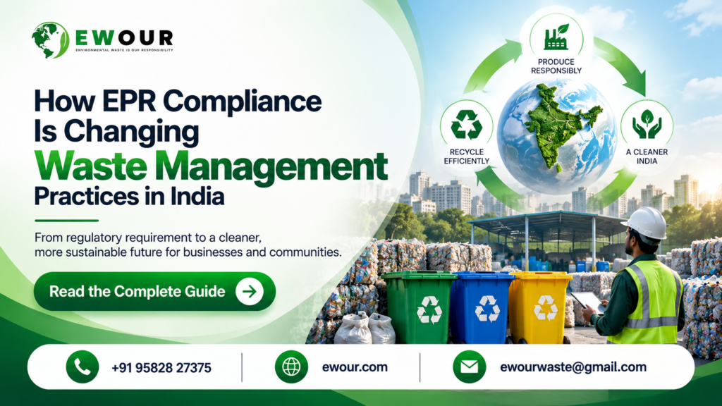 EPR Compliance Transforming Waste Management in India