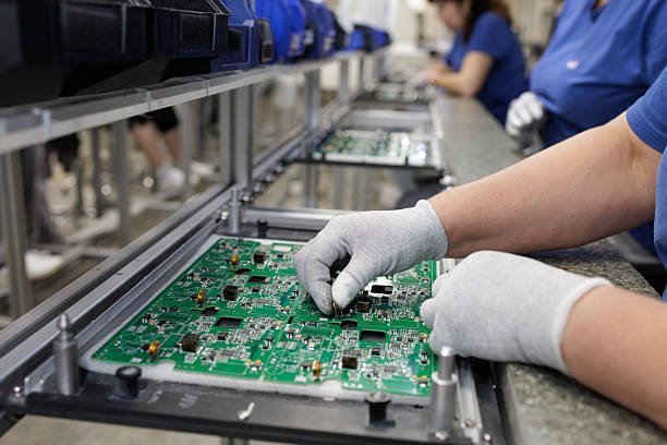 Prototype PCB Board Manufacturer line 1