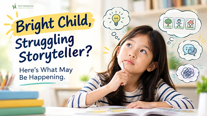 Why Do So Many Bright Singapore Children Struggle to Tell Their Own Story